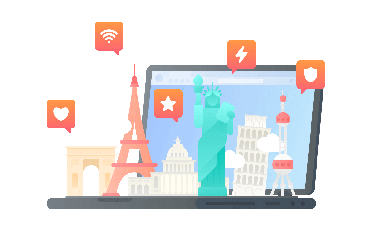 代理微信的回国vpn - GOTOCN